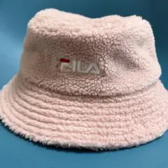FILA ボア バケットハット ピンクのサムネイル