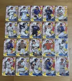 topps stars of japan 20枚コンプリートセット