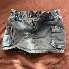 GAPデニムショートパンツ 5歳用110