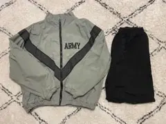 US.ARMY IPFUトレーニングジャケット&パンツ①