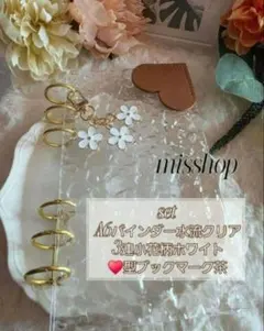 ◆韓国人気SNS◆A6アクリルバインダーset貯金saving家計管理クリア水流