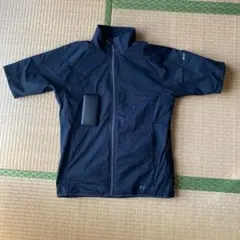 DOGMAN 黒 電熱線入りショートスリーブジャケット