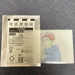 アニメーション 呪術廻戦展 渋谷事変 ブラインド 原画クリアカード 虎杖悠仁