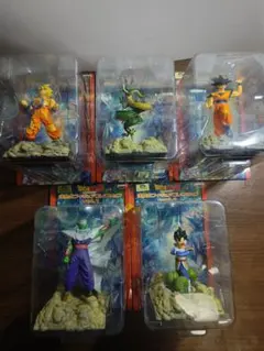 ドラゴンボール 連結式フィギュアＶＯＩ.１セット
