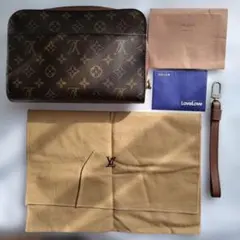 Louis Vuitton クラッチバッグ モノグラム
