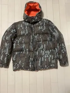 カベラス　cabelas トレバークカモ　迷彩柄ダウンジャケット　80s〜