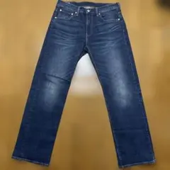 Levi's 569 W31 L32ダークブルー ストレートデニム