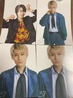 SUPER★DRAGON 飯島颯 生写真7枚セット