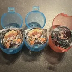 ⭐︎【鬼滅の刃】ぴた！でふぉめ 無限城編 缶バッジ 炭治郎 善逸