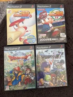 緊急値下げ！PS2 ゲームソフト 4本セット