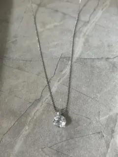 ブリリアントカット ネックレス