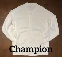 【Champion】リバースウィーブ スナップスウェットカーディガン