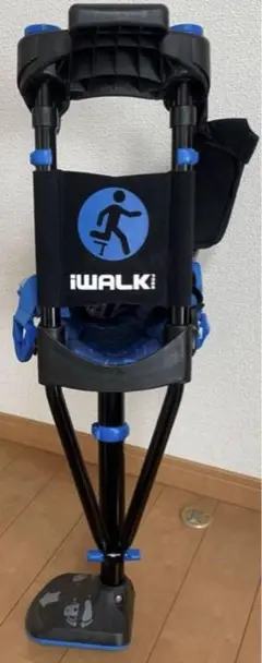 iWALK3.0 アイウォーク•フリー iWALKFREE ハンズフリー 松葉杖 Amazon | iWALK3.0 – オリジナルのハンズフリー膝松葉杖