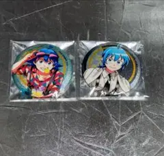 魔入りました　入間くん　if魔フィア　ホログラム缶バッジ　秋田書店　c106