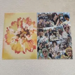 WESTꓸ クリアファイル 2枚