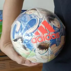 adidas 公式試合球 キャプテン翼モデル サッカーボール5号球① - メルカリ