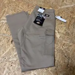 廃盤 Mサイズ D-1845 ストレッチ カーゴパンツ カーキ ディッキーズ