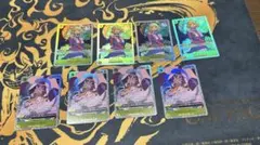 【計8枚】ステューシー SR ジュエリーボニー SR 各4枚 受け継がれる意志