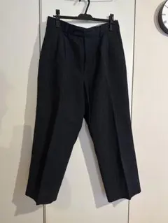 AURALEE FINX NYLON STRETCH WIDE SLACKS - メルカリ