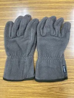 THE NORTH FACE フリース手袋 ブラウン　サイズ　Ｌ
