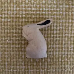 T-Lab ウサギ 木製 置物のサムネイル
