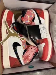 新品未使用⭐︎美品　NIKE AJ1 スパイダーマン　23cm