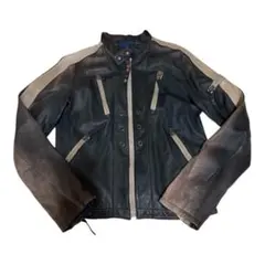 2025年最新】DIESEL メンズ レザージャケット・ライダースの人気