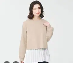 ダークブラウン Tシャツ