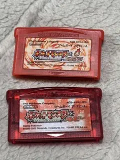 ポケットモンスター　ルビー・ファイヤーレッド Amazon | ポケットモンスター ファイアレッド | ゲームソフト