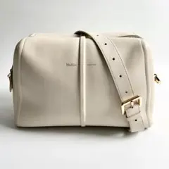 美品　Max Mara マックスマーラ　ショルダーバッグ　アイボリー系のサムネイル