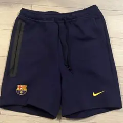 バルセロナ テックフリース 短パン