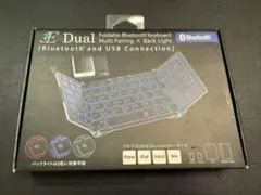 スリーイー 3E-BKY9-BK 新品未開封　折畳みBluetoothキーボード