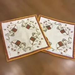 JimThompsonクッションカバー２枚セット