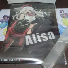 GOD EATER Alisa ゴッドイーター2　アリサ　ポスター