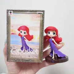 Qposket キューポスケット　リトルマーメイド アリエル