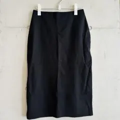 【ユニクロ】ポンチペンシルスカートL