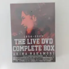 中森明菜 the live dvd complete
