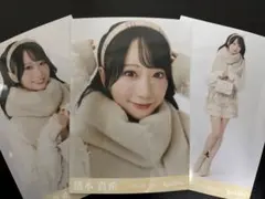 橋本真希RainTree レインツリー ベージュニット 生写真 コンプ