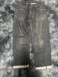 デニムヘッズ denim heads 351 ブラックデニム 希少 W36 デニムヘッズ Denim heads 351 ブラックデニム パンツ W36 - メルカリ