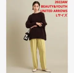ほぼ新品＊BEAUTY&YOUTH UNITED ARROWSタックパンツK