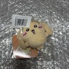 ちいかわ うさぎ うさぎだらけくじ ぬいぐるみバッジ E賞 ヤハ