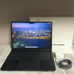 M2 MacBook Air 13インチ8GB 256GB マックブックエアー