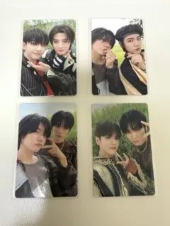 BOYNEXTDOOR WHY ユニット ケミ トレカ まとめ売り ボネクド