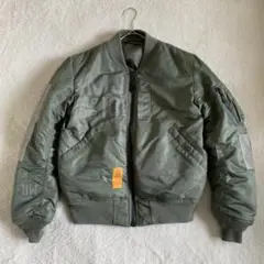 AVIREX 40周年モデル　MA-1 限定品　リバーシブル　M セージグリーン