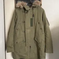 ファー モッズコート