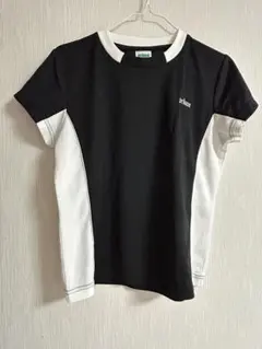 Prince テニスウェア Tシャツ ブラック ホワイトのサムネイル