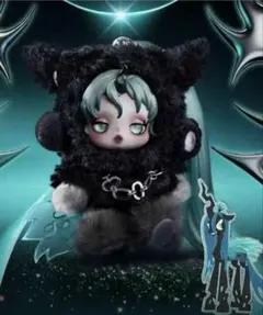 POPMART SKULLPANDAスカルパンダ マイリトルポニー シークレット