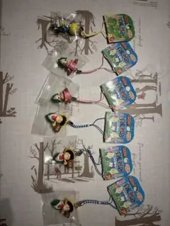 ワンピースキャラクターストラップ5個セット