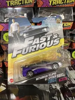 ミニカー MATTEL FAST&FURIOUS ECLIPCE SPYDER MITSUBISHI ECLIPSE SPYDER GTS, 2003 Fast & Furious ALTAYA 1:43 | eBay