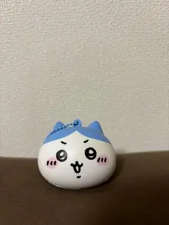 ちいかわ ハチワレ マスコット スクイーズキーホルダー